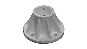 Saftron Surface Mounting Base 1.93_quot;W ID x 3_quot;H OD | Case | White | SB-3-CS-W