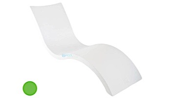 Ledge Lounger Signature Collection Chaise | Lime Green | LL-SG-C-LG