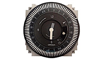 Grasslin 110V 15A 60HZ 24hr 5 Lug Electromechanical Time Clock with Bypass | FM1-STUZH-120