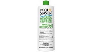 Pool Season Algaecide 60 | 1Qt. Bottle | 013-1310 | HGH-50-9000