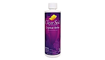 ClearSpa Crystal Brite | 1 Pint Bottle | CSLCBPT12