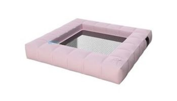Pigro Felice Modul_#39;Air Premium Inflatable Single Floating Hammock | Rose Pink | 921991-RPINK