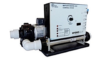 HydroQuip Baptismal Equipment | 5.5kW Heating and Control System | BES6000