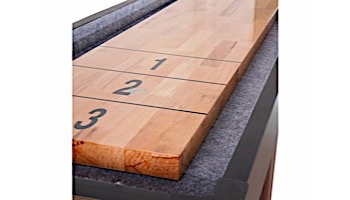 Hathaway Challenger 14-Foot Shuffleboard Table | Walnut Finish | NG1218 BG1218