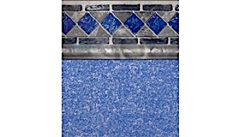 Rio 18' x 38' Oval 54" Tall 15 Mil Thickness Uni-Bead Above Ground Pool Liner | 3000 Series - Standard Duty (SD) | 6-3818 RIO D