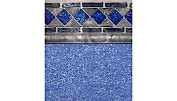 8' Round 52" Rio Pattern E-Z Clip 15 Mil Above Ground Pool Liner | 3000 Series - Standard Duty (SD) Beaded Liner | 6-0800 RIO