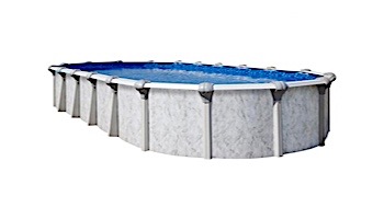 Sierra Nevada 16' x 24' Oval Above Ground Pool | Basic Package 52" Wall | 163328