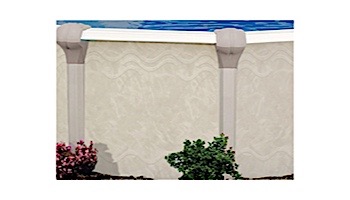 Oxford 12' x 24' Oval Above Ground Pool | Basic Package 52" Wall | 163416