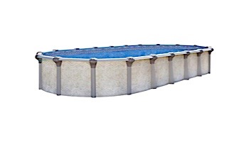 Chesapeake 12' x 20' Oval Above Ground Pool | Ultimate Package 54" Wall | 163598