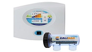 CaliMar® Platinum Series Salt Chlorine Generator for Inground Pools | Up to 20,000 Gallons | 5-Year Warranty | CMARSSG20-5Y