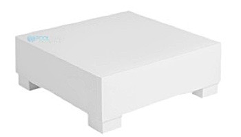 Ledge Lounger Signature Collection Coffee Table | White | LL-SG-CT-W