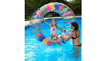Ocean Blue Rainbow Roller Color Wheel Inflatable | 950452