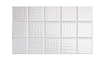 Heart 20B White – Cepac Tile