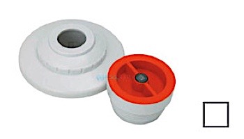 AquaStar 1/2_quot; Extender with 3 pc Decorative Cover and Plaster Cap | White | MP101