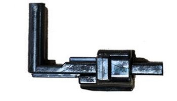 AquaStar Skimmer Weir Clip | Set of 2 | Black | SK902