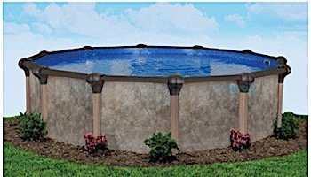 Coronado 30_#39; Round Above Ground Pool | Ultimate Package 54_quot; Wall | 167994