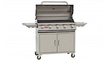 Bull Barbecue Renegade 38" 5-Burner Stainless Steel Natural Gas Barbeque Cart | 32301