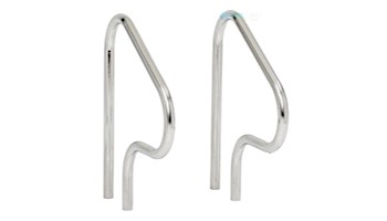 SR Smith 26" Figure 4 Handrail Stainless Steel | 304 Grade | 1.90" OD | .145" Wall Commercial | 10185