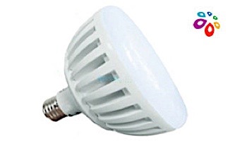 J_J Electronics ColorSplash LXG-W Series RGB + White LED Pool Lamp | 12V | LPL-P3-RGBW-12 26911