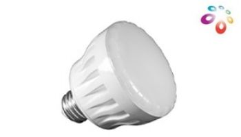 J_J Electronics ColorSplash LXG-W Series RGB + White LED Spa Lamp | 120V | LPL-S3-RGBW-120 26912