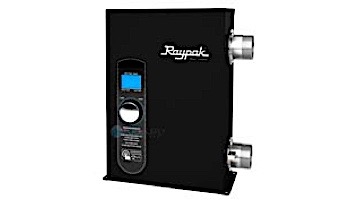Raypak E3T Digital Pool Electric Heater | Titanium Heat Element | 27kW 92,128 BTU | 240V | ELS-M-0027-1-TI 017128 | ELS-D-0027-1-T1 017132 | ELS-R-0027-1-T1 017124