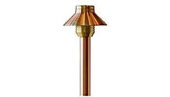 FX Luminaire SP 20W Path Light | Copper | 12'' Riser | SPLED20W12RCU