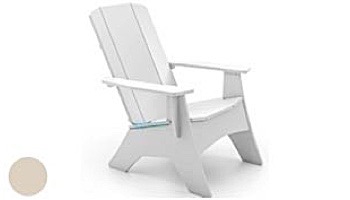 Ledge Lounger Mainstay Collection Outdoor Adirondack | Cloud | LL-MS-A-CD | LL-MS-A-R-CD