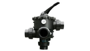 Waterco Multiport Valve for use with Sand Filters | 2" Side Mount Valve | BSP & Threaded Internally with Union | 2290512
