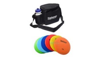 Hathaway Disc Golf Starter Set with 6 Discs and Case | BG5038