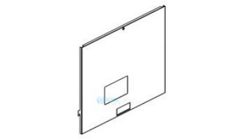 Raypak Jacket Upper Front Panel for Touchscreen | 016197F