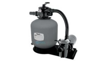 Raypak Protege RPSFP18 Above Ground Pool Sand Filter System | 18_quot; Filter 1HP Pump | 018188