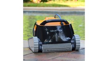 Maytronics Dolphin Triton PS Plus Bluetooth Connected Robotic Pool Cleaner with Caddy | 99996212-USW-CADDY