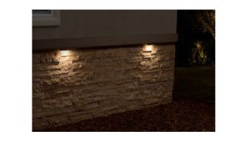 FX Luminaire LF 1 LED Wall Light | Antique Bronze on Cooper | Zone Dimming | 2700K | LFZD1LEDWCUAB