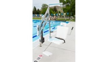 Spectrum Aquatics Traveler Long Reach BP 350 ADA Compliant Pool Lift | 54129