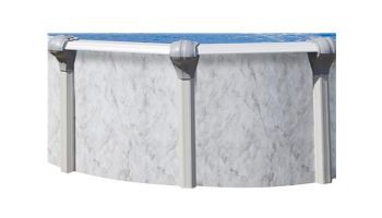 Tahoe 21' x 41' Oval Above Ground Pool | Basic Package 54" Wall | 182232