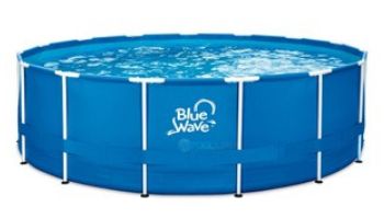 Blue Wave Active Frame Swimming Pool Package | 15_#39; Round 48_quot; Tall | NB19790