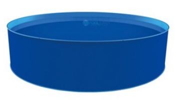 Blue Wave Cobalt 12_#39; Round Above Ground Pool Package | 36_quot; Steel Wall | NB19784