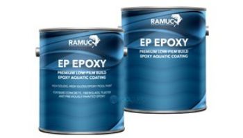 Ramuc EP Epoxy High Gloss Pool Paint | 1-Gallon | Monument Gray | 908136201