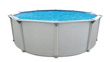Capri 33_#39; Round Above Ground Pool Package | 54_quot; Wall | PPCAP3354