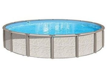 Azor 12_#39; Round Above Ground Pool | Ultimate Package 54_quot; Wall | 184755