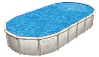 Magnus 12_#39; x 23_#39; Oval Above Ground Pool | Ultimate Package 54_quot; Steel Wall | 184799