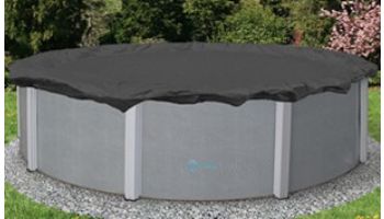 Arctic Armor Winter Cover | 12_#39; Round for Above Ground Pool | 10-Year Warranty | WC400-4