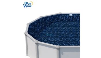 30' Round Over-Lap Above Ground Pool Liner | Evening Bay Pattern | 48" - 54" Wall | Standard Gauge | NL507-20