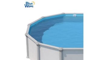 24' Round Solid Blue Standard Gauge Above Ground Pool Liner | Overlap | 48" - 54" Wall | 200024 |