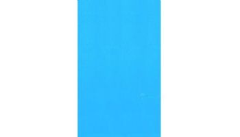 15'x25' Oval Solid Blue Standard Gauge Above Ground Pool Liner | Overlap | 48" - 54" Wall | 201525 |