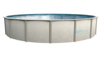 Richland 15' Round Steel Above Ground Pool with Standard Package | 52" Wall |