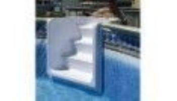 Coronado 16' x 32' Oval Sub-Assy (Pool Frame) | Must Use with Integral Walk-in Step | 54" Wall | Resin Top Rails | 5-4926-139-654