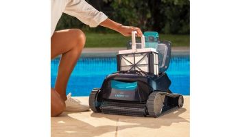 Maytronics Dolphin Liberty 200 Cordless Robotic Pool Cleaner with Magnetic Connect | 99998100-US