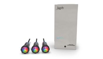 LED Pool Light: Jandy Pro Series Watercolor RGBW LED Lights