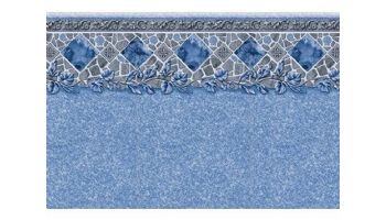 Coronado 18' Round Above Ground Pool | Blue In-Wall Step | Basic Package 54" Wall | 190197